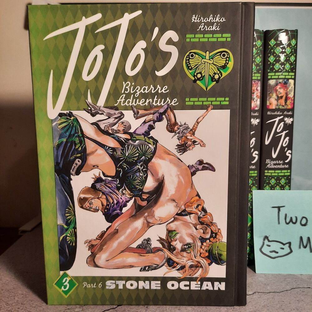 📚 Jojo's Bizarre Adventure Part 6 Vol. 3 Official English Manga